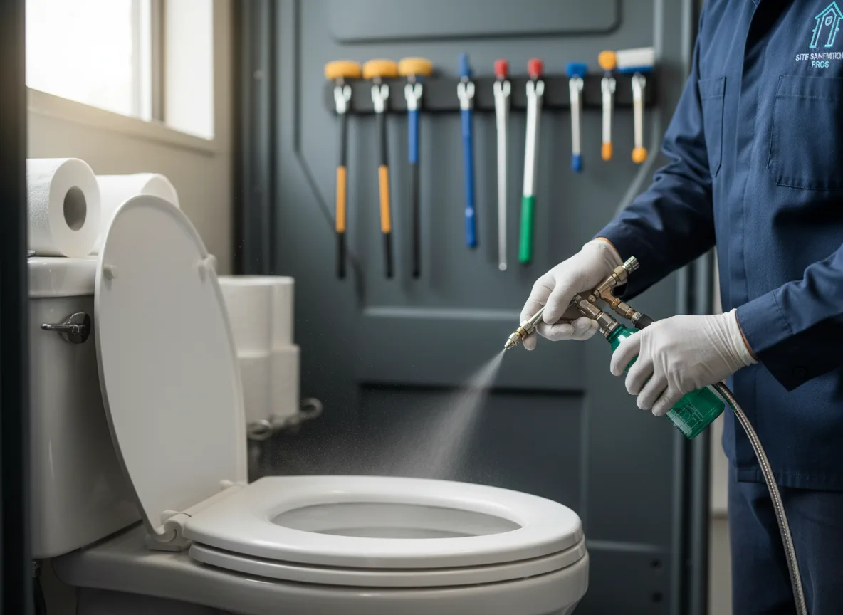 Why choose Construction Site Porta Potty Rental in Florien, LA